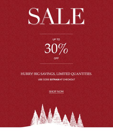 Winter Sale Ads, Winter Email Design, Christmas Sale Design, Christmas Promotion Design, Winter Sale Poster, Winter Sale Banner, Christmas Email, Winter Banner, Christmas Ads