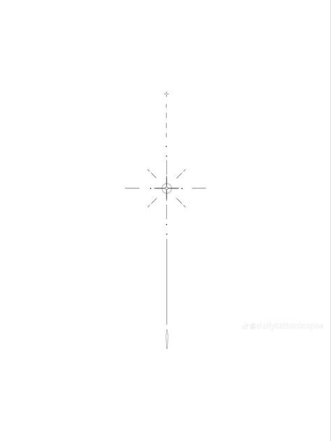 Star Spinal Tattoo, Back Of Neck Star Tattoo, Empathetic Tattoo, Small Dotwork Tattoo Simple, Tiny Spine Tattoos For Women, Fineline Spine Tattoo Minimalist, Vertical Tattoo Design Simple, Simple Fine Line Spine Tattoo, Stars Line Tattoo