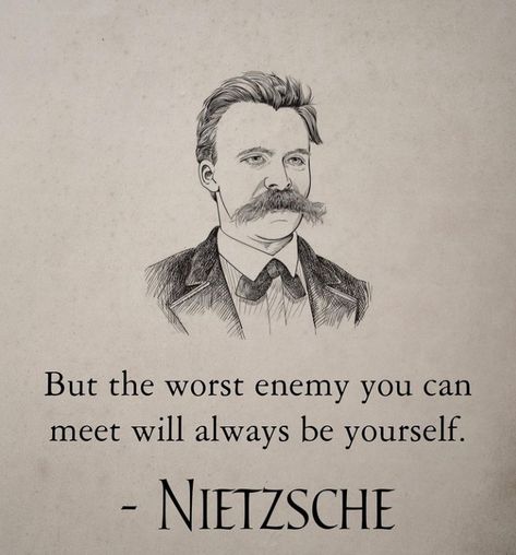 ☆▪︎Nietzsche▪︎☆ فريدريك نيتشه, Nietzsche Philosophy, Nietzsche Quotes, Instagram Thoughts, Stoicism Quotes, Life Choices Quotes, Choices Quotes, Stoic Quotes, Philosophical Quotes