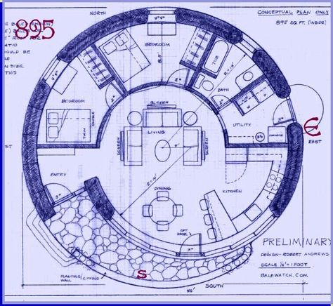 Straw Bale House Plans, Circular House, Round House Plans, Straw Bale House, Earthship Home, Dome Home, Straw Bale, Straw Bales, Cob House