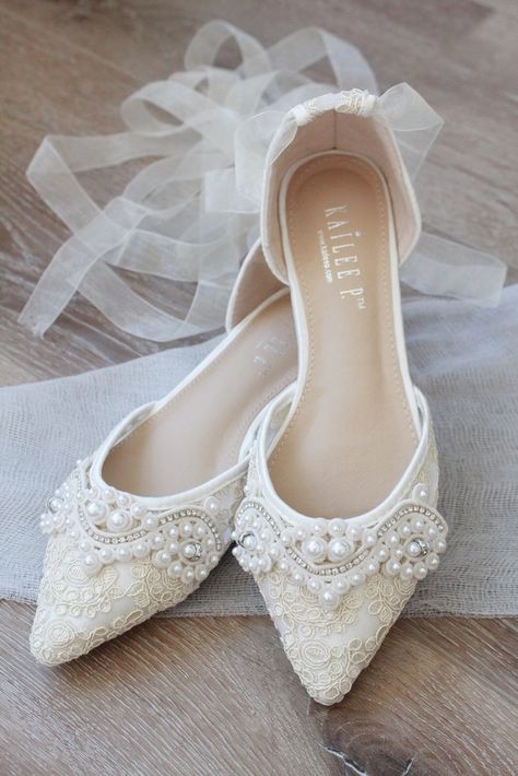 Comfortable bridal shoes