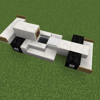 Minecraft Cars, Minecraft Mountain House, Villa Minecraft, Minecraft Car, Minecraft Modern City, Minecraft Building Blueprints, Minecraft Create, Hayday Farm Design, Rumah Minecraft Sederhana