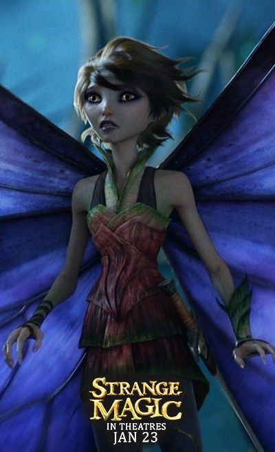 Strange Magic #Marianne Butterfly Bog, Strange Magic Movie, Fanart References, Strange Magic, Cake Illustration, Secret Life Of Pets, Dreamworks Animation, Classic Cartoons, Fairy Art