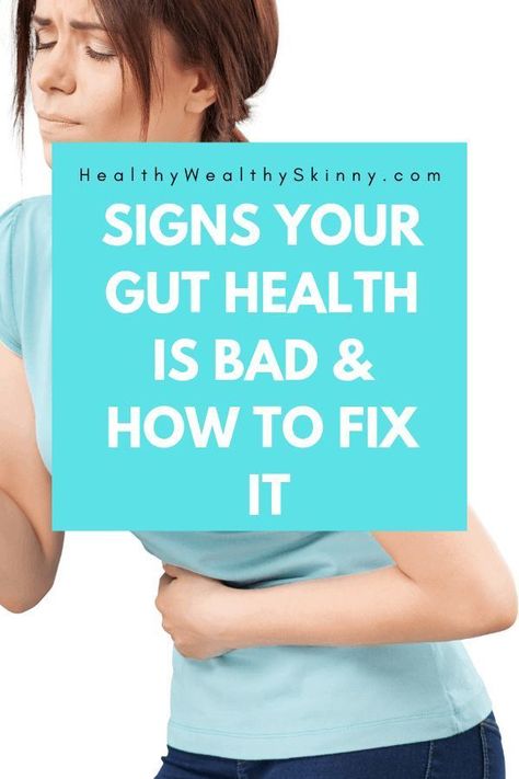 It is not hard to see the signs your gut health is bad. Your Gut Health is essential to the health of your entire body. Find out how long it takes for your gut to heal and foods that promote healthy gut flora. You can heal your gut naturally.  | Health and Wellness Tips  #guthealth #HWS #healthywealthyskinny Heal Leaky Gut, Heal Your Gut, Gut Health Diet, Gut Healing Recipes, Gut Health Recipes, Gut Flora, Health Signs, Improve Gut Health, Gut Healing