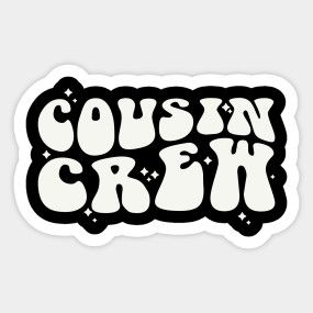 Groovy Cousin Crew, Promoted to Big Cousin - Cousin Crew - T-Shirt | TeePublic Cricut Cousin Shirts, New To The Cousin Crew Onesie, Promoted To Big Cousin, Cousin Crew Shirts Kids, Crazy Cousin Crew, Big Cousin Shirt, Cousin Crew, Clothing Hacks, Kids Hoodie