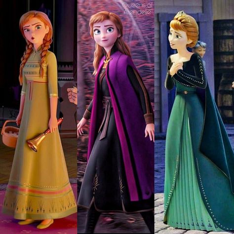 Anna Frozen 2 Dress, Anna Frozen Outfit Ideas, Frozen Outfits, Coronation Dress, Anna Dress, Frozen Anna, Frozen Elsa And Anna, Disney Princess Frozen, Princess Anna