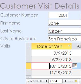 Access Database, Relational Database, First Names, To Create