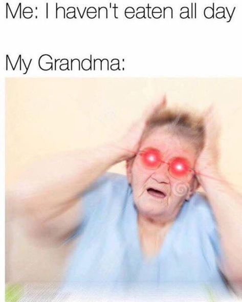 Literally my grandma... Grandma Memes, Tuesday Humor, True Memes, Best Funny Jokes, Crazy Funny Memes, Memes Humor, Visual Statements, Funny Laugh, Funny Posts