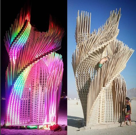 Photos of the Best Burning Man Art Ever Made Burning Man Sculpture, Afrika Burn, Burning Man Art, The Dream Team, Black Rock City, Burning Man Festival, Artist Collective, Big Art, Outdoor Art