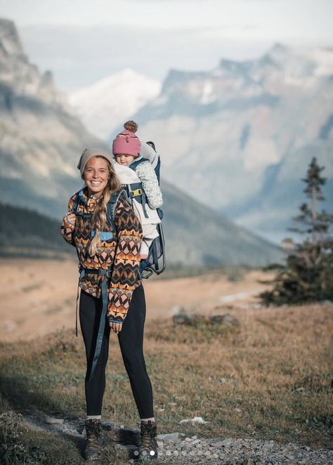 Granola Mom, Lauren Akins, Adventure Mom, Mom Aesthetic, Camping Inspiration, Mountain Outfit, Traveling With Kids, Moms Goals, Hiking Aesthetic