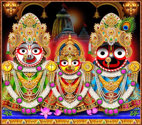 Jaganath Prabhu Wallpaper, Lord Jagannath Paintings, Jagannath Bhagwan, Jagannath Baladeva Subhadra, Jagannatha Beautiful Images, Jagannath Ji, Shri Jagannath, Jay Jagannath, Jagannath Temple