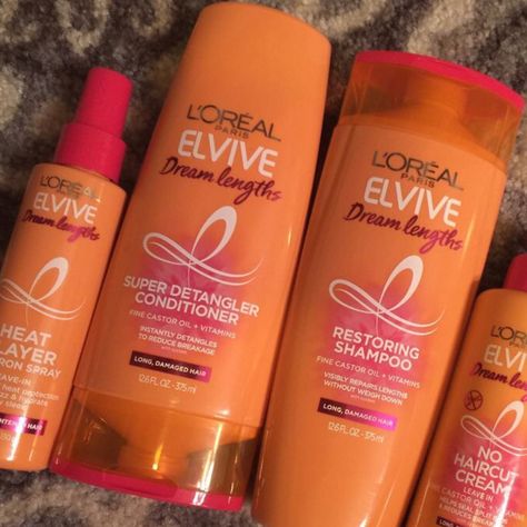 L’oréal Dream Lengths, Dream Lengths Shampoo, Wishlist Hair Products, L’oréal Hair Products, Loreal Elvive Dream Length, L’oréal Shampoo, Loreal Dream Lengths, Elvive Shampoo, Loreal Shampoo