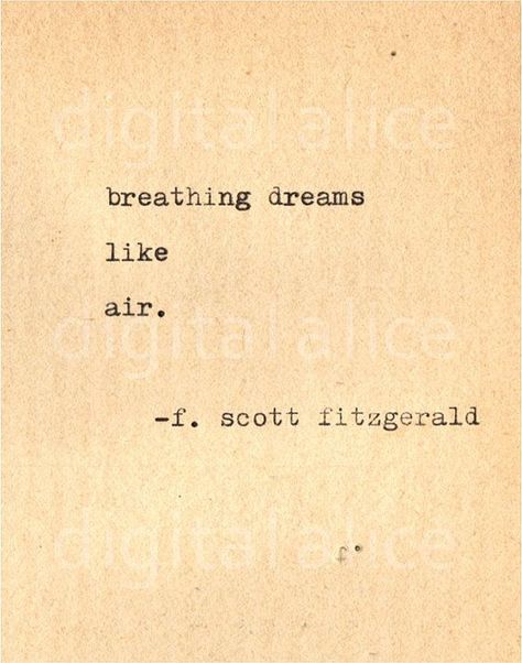 Typewriter Print, Fitzgerald Quotes, Lang Leav, F Scott Fitzgerald, Vintage Typewriter, Pablo Neruda, Wonderful Words, Wall Art Quotes, Poetry Quotes