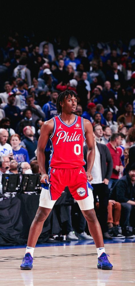 Tyrese Maxey 76ers Wallpaper, Tyrese Maxey Wallpaper, Maxey Sixers, Sixers Wallpaper, 76ers Wallpaper, Tyrese Maxey, Michael Jordan Art, Nba Basketball Art, Basketball Is Life