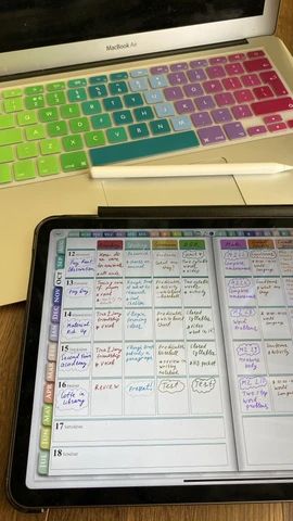 Organisation, Ipad Storage Ideas, Using An Ipad As A Teacher, Goodnotes For Teachers, Teacher Apps For Ipad, Teacher Ipad Uses, Ipad Apps For Teachers, Teacher Planner Digital, Ipad For Teachers