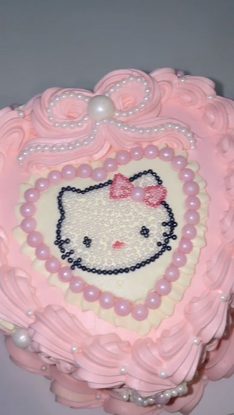 Hello Kitty 20th Birthday Cake, Vintage Heart Cake Hello Kitty, Hello Kitty 14th Birthday Cake, Heart Shaped Hello Kitty Cake, Hello Kitty Cookie Cake, Hello Kitty Vintage Cake, Heart Cake Hello Kitty, Hello Kitty 21st Birthday, Hello Kitty Cake Aesthetic