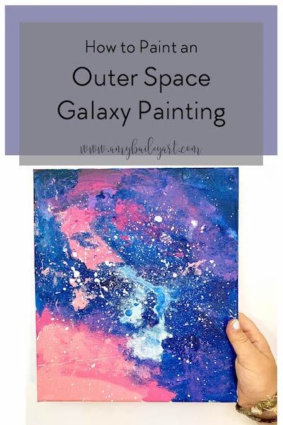 Preschool Galaxy Art, Astronomy Art Projects, Galaxy Art Project, Solar System Art For Kids, Space Process Art, Solar System Art Projects For Kids, Galaxy Art For Kids, Galaxy Painting For Kids, Space Art Lesson