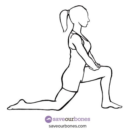 Weekend Challenge: The Lunge Stretch Lunge Stretch, Sharon Ooja, Stretches To Improve Flexibility, Lower Body Stretches, Weekend Challenge, Deep Lunges, Body Stretches, Midsize Style, Improve Flexibility