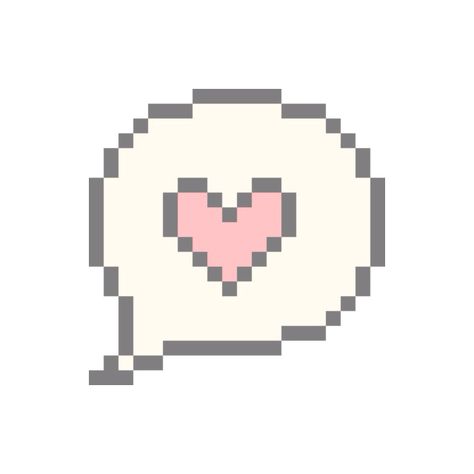 Pixel Hello Kitty Icon, Hight Light, Images Hello Kitty, Piskel Art, Kartu Valentine, Easy Pixel Art, Minimalist Icons, Pixel Drawing, Pix Art