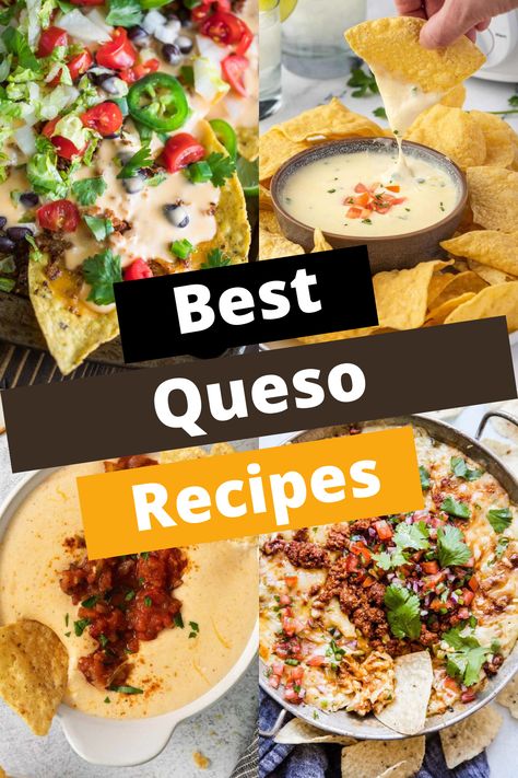 TOP 15 QUESO RECIPES FOR EVERY OCCASION Con Queso Recipe, Leftover Queso Ideas, Queso Recipe Velveeta, Mexican Queso, Queso Recipe With Meat, Recipes With Queso Fresco, Recipes Using Queso Fresco Cheese, Recipes For Queso Fresco Cheese, Copycat Skillet Queso