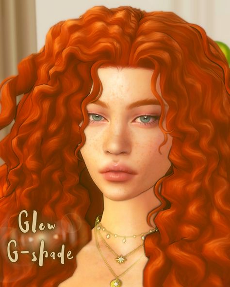 Curly Ginger Hair, Dnd Ocs, Sims 4 Cheats, Sims 4 Cc Eyes, Sims 4 Challenges, Sims 4 Black Hair, Cc Hair, Sims Packs, Sims 4 Cc Makeup