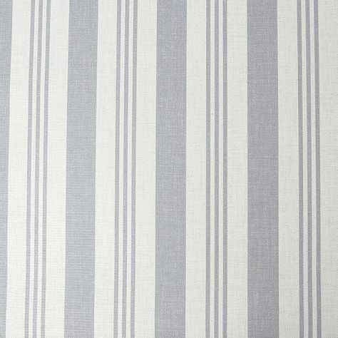 Striped wallpaper bedroom