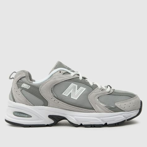 Womens Grey Multi New Balance 530 Trainers | schuh Trainers 2024, New Balance 530 Trainers, Smart Trainers, Clothing Capsule, New Balance Grey, Girls Sandals Kids, New Balances, New Balance Trainers, Classic Branding