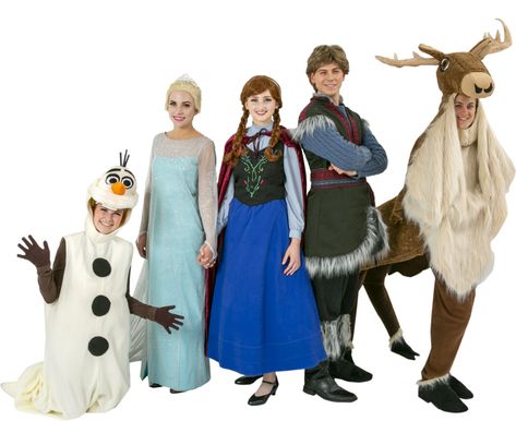 Disney's Frozen Jr. Costume Rentals Frozen Jr Costumes, Sven Costume, Frozen Decor, Travelling Outfit, Frozen Jr, Frozen Musical, Frozen Costumes, Frozen Costume Adult, Elsa Frozen Costume