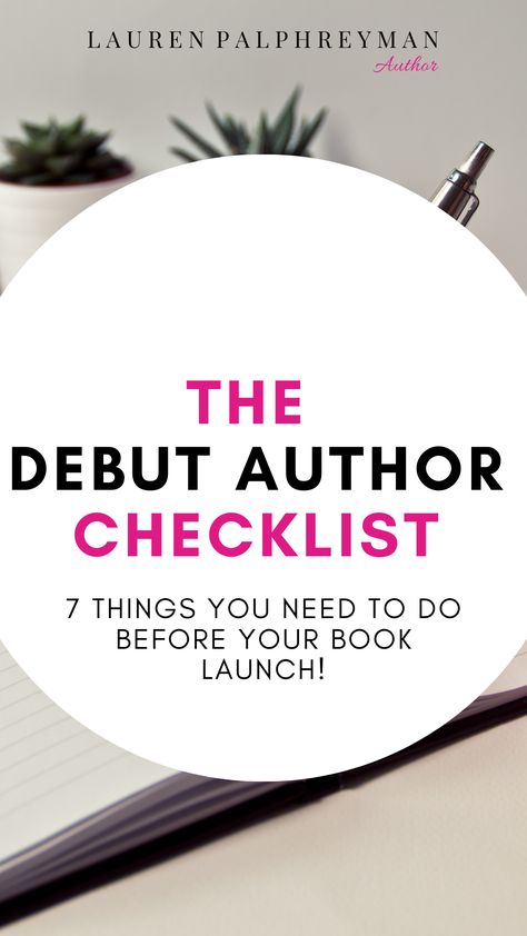 Book Launch Social Media Posts, Self Publishing Checklist, Getting Published, Publishing Company Aesthetic, Published Author Aesthetic, Book Publishing Logo, Book Launch Ideas, Meet The Author, Author Tips