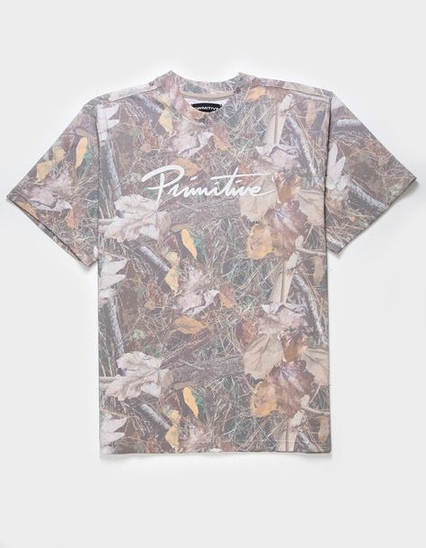 PRIMITIVE Nuevo II Mens Boxy Tee - CAMO | Tillys Baggy Shirts, Flannel Sweatshirt, Camo Shirt, Graphic Trends, Camo Tee, Camo Shirts, Boxy Tee, Top Graphic Tees, Sweaters And Jeans