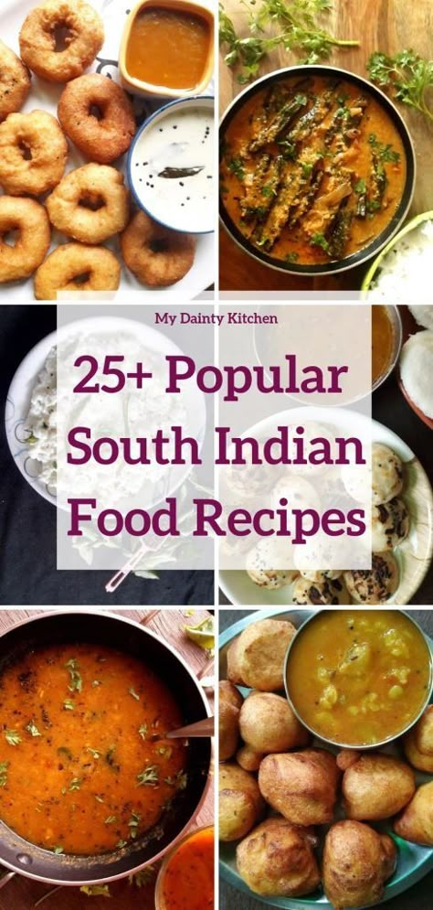 South Indian Food Recipes, Indian Dinner Menu, Food Low Calorie, South Indian Snacks, South Indian Breakfast Recipes, South Indian Breakfast, Indian Recipes Authentic, Recipes List, Tiffin Recipe