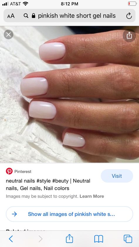 Dip Nail Colors, Opi Gel Nails, Essie Nail Colors, Milky Nails, Short Gel Nails, Bride Nails, Neutral Nails, Dipped Nails, Bridal Nails