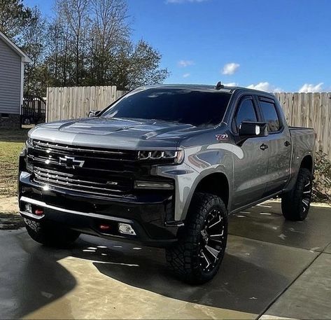 2023 Denali Truck, Chevy Z71 Lifted 4x4, Custom Chevy Silverado, Cheverlot Trucks, Chevy 1500 Lifted, 2023 Vehicles, Chevy Trail Boss, Luxury Car Interior Design, Z71 Silverado