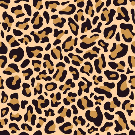 Seamless pattern of leopard skin Premium Vector | Premium Vector #Freepik #vector #pattern #abstract #design #fashion Cheetah Print Background, Cheetah Print Wallpaper, Custom Canopy, Print Background, Leopard Skin, Printed Backgrounds, Graphic Editing, Seamless Pattern Vector, Print Wallpaper