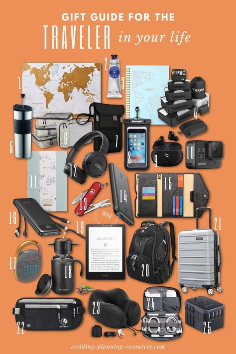 Adventure Awaits! 🌍✈️ Explore our Traveler Gift Guide for Wanderlust-Inspired Gift Ideas. #TravelGiftGuide #WanderlustAdventures #giftfguide #amazongiftideas #affordablegiftideas Gifts For People Who Travel, Travel Kit Gift, Travel Gift Ideas, Daily Backpack, Gifts For Travelers, Travel Christmas Gifts, Butterfly Photography, Inside My Bag, Apple Technology