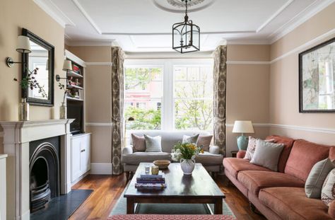 CHISWICK TOWNHOUSE - LISETTE VOÛTE Living Room, London, Interior Design, Architecture Firm, Interior Designer, My Website, Interior Architecture, Family Room, Home Appliances