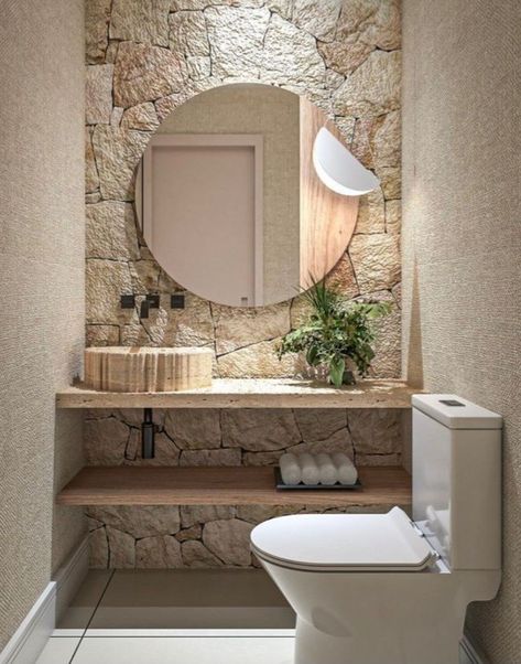 Toilet Room Decor, Bathroom Decor Luxury, Washroom Design, Rustic Bathroom Decor, Small Bathroom Ideas Modern, Bathroom Design Decor, Bathroom Inspiration Decor, Bathroom Layout, Rustic Bathroom