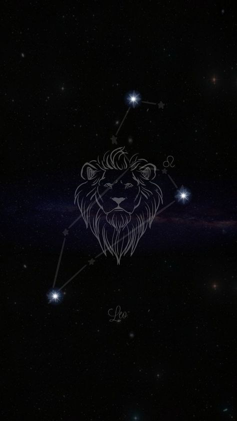 Zodiac Leo Art Wallpaper, Aslan Wallpapers Iphone, Astrology Signs Wallpaper, Leo Zodiac Aesthetic Wallpaper Black, Zodiac Sign Leo Aesthetic Wallpaper, Leo Wallpaper Iphone, Leo Sign Wallpaper, Leo Constellation Wallpaper, Leo Zodiac Wallpaper Iphone