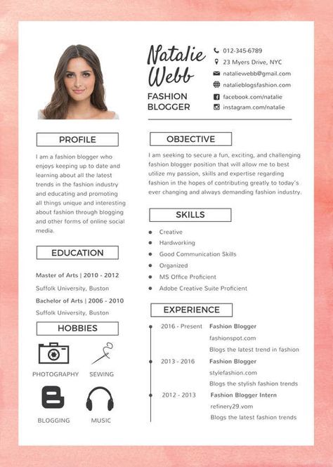 10+ Fashion Designer Resume Templates - DOC, PDF | Free & Premium Templates Fashion Design Resume, Cv Fashion Designer, Fashion Designer Resume, Cv Templates Free Download, Free Cv Template Word, Free Professional Resume Template, Layout Portfolio, Fashion Resume, Cv Original