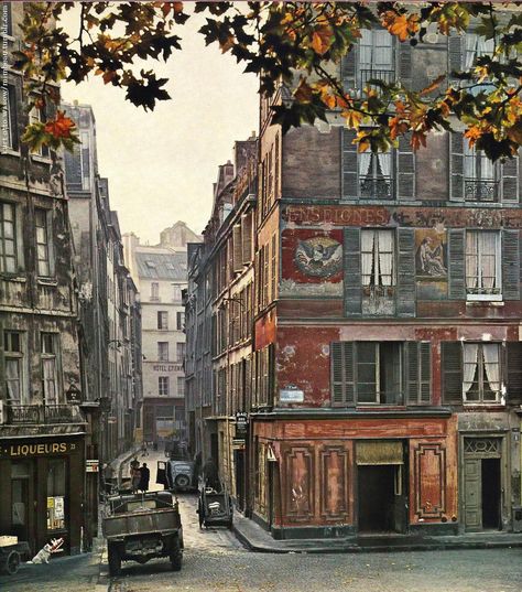 Ile de la Cité, Paris 1950s,photo Kurt Otto-Wasow -Paris vers 1955. Superbe vue, de la rue Maître-Albert qui s'engage entre la rue des Grands-Degrés et le quai de la Tournelle, Juliane Koepcke, Rare Historical Photos, Best Vacation Destinations, Old Paris, Paris Vintage, I Love Paris, Love Paris, Paris Photo, Vintage Paris