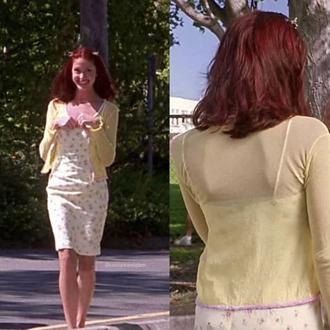 Fashion Inspo Buffy Scary Movie Outfits, 2000s Rom Com Outfits, 80s Movie Outfits, Rom Com Outfits, Romcom Outfits, Buffy Gilmore, 2000s Rom Com, 90s Movies Fashion, Princess Morbucks