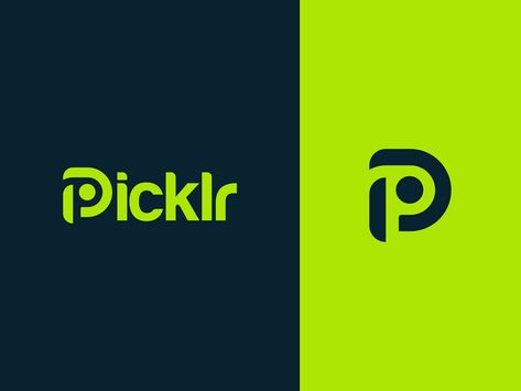 Pickle Ball Logo Design, Padel Logo Ideas, Pickleball Logo Design, Pickleball Branding, Paddle Ball, Sports Logo Design, Logo Idea, Sports App, Pickle Ball