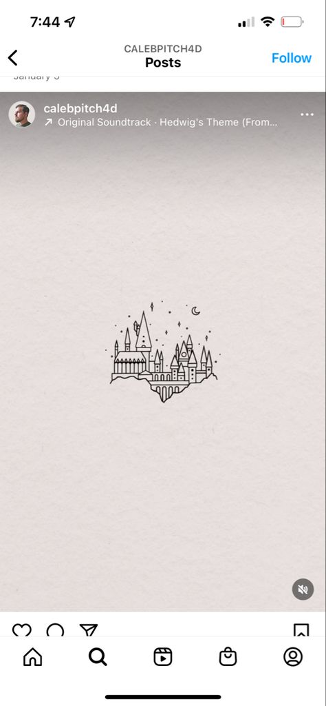 Small Hogwarts Castle Tattoo, Universal Tattoo Ideas, Classy Harry Potter Tattoo, Marauders Map Footprints Tattoo, Tiny Hogwarts Tattoo, Harry Potter Tattoos Castle, Hogwarts Castle Outline Tattoo, Hogwarts Minimalist Tattoo, Hogwarts Silhouette Tattoo