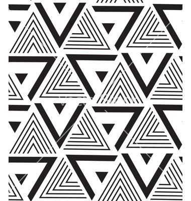 Continuous Geometric Pattern, Patterns With Triangles, Triangle Design Pattern, Zometical Designs, Geometric Stencil Patterns, Modern Geometric Pattern Design, Triangle Pattern Design, Triangle Texture, Triangle Geometric Pattern