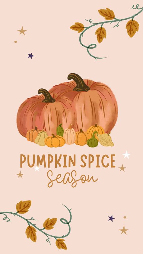 Pumpkin Spice Wallpaper Iphone, Pumpkin Spice Wallpaper, Pumpkin Spice Aesthetic, Fall Wonderland, Wallpapers Halloween, September Wallpaper, Pumpkin Wallpaper, Fall Wallpapers, Autumn Wallpaper