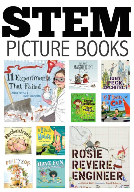 It helps to read books about STEM to help students realize the importance of these projects. Stem Books For Kids, Stem Books, Teaching Stem, Women In Stem, Stem For Kids, Stem Challenges, Mentor Texts, Stem Projects, Stem Science