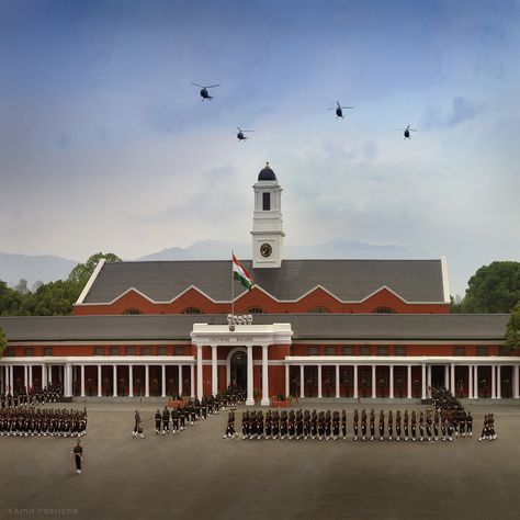 The passing out parade. Indian Military Academy, Dehradun, Uttarakhand. © Amit Pasricha Indian Military Academy Wallpaper, Ima Wallpaper, Indian Army Aesthetic, Ima Dehradun, Indian Military Academy, Navy Seal Wallpaper, Para Sf, Special Forces Logo, Indian Military