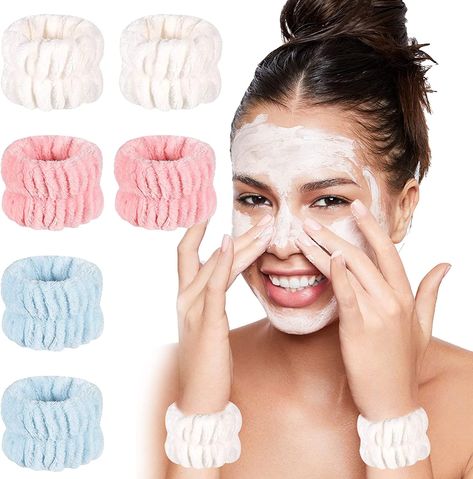 Face Spa, Washing Your Face, How To Wash Vegetables, Face Washing, Washing Face, Amazon Canada, Headband Men, Face Face, Spa Headband