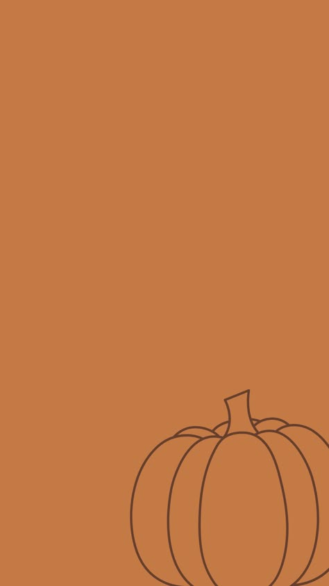 Fall Story Backgrounds, Friendsgiving Background Wallpaper, Ipad Fall Wallpaper Aesthetic September, November Aesthetic Cozy Wallpaper, Minimalistic Halloween Wallpaper, Halloween Iphone Home Screen, Plain Fall Wallpaper, Fall Color Backgrounds, Orange Pumpkin Wallpaper