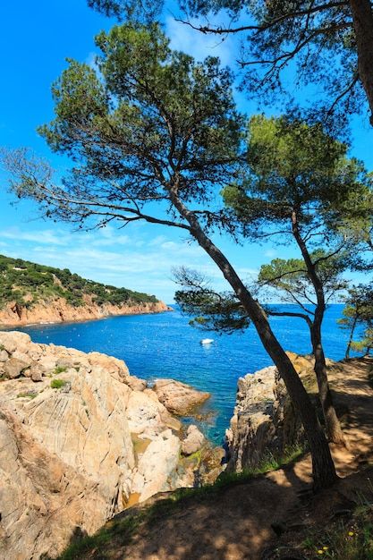 Summer Landscape, Costa Brava, Summer Wallpaper, Summer Photos, Art Plastique, Premium Photo, Good Vibes, Summer Vibes, Instagram